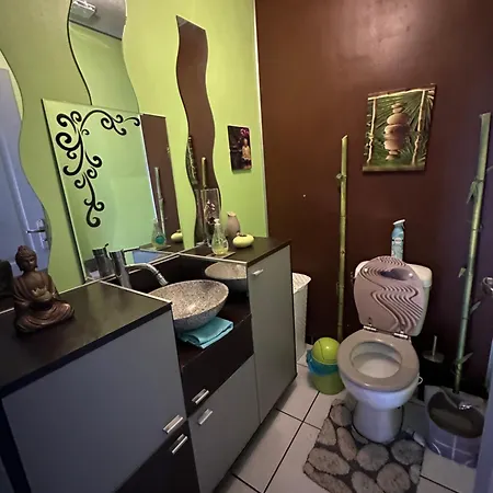 Maison Familiale Avec Piscine בית נופש