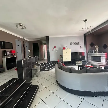 בית נופש Maison Familiale Avec Piscine Mimizan-Plage